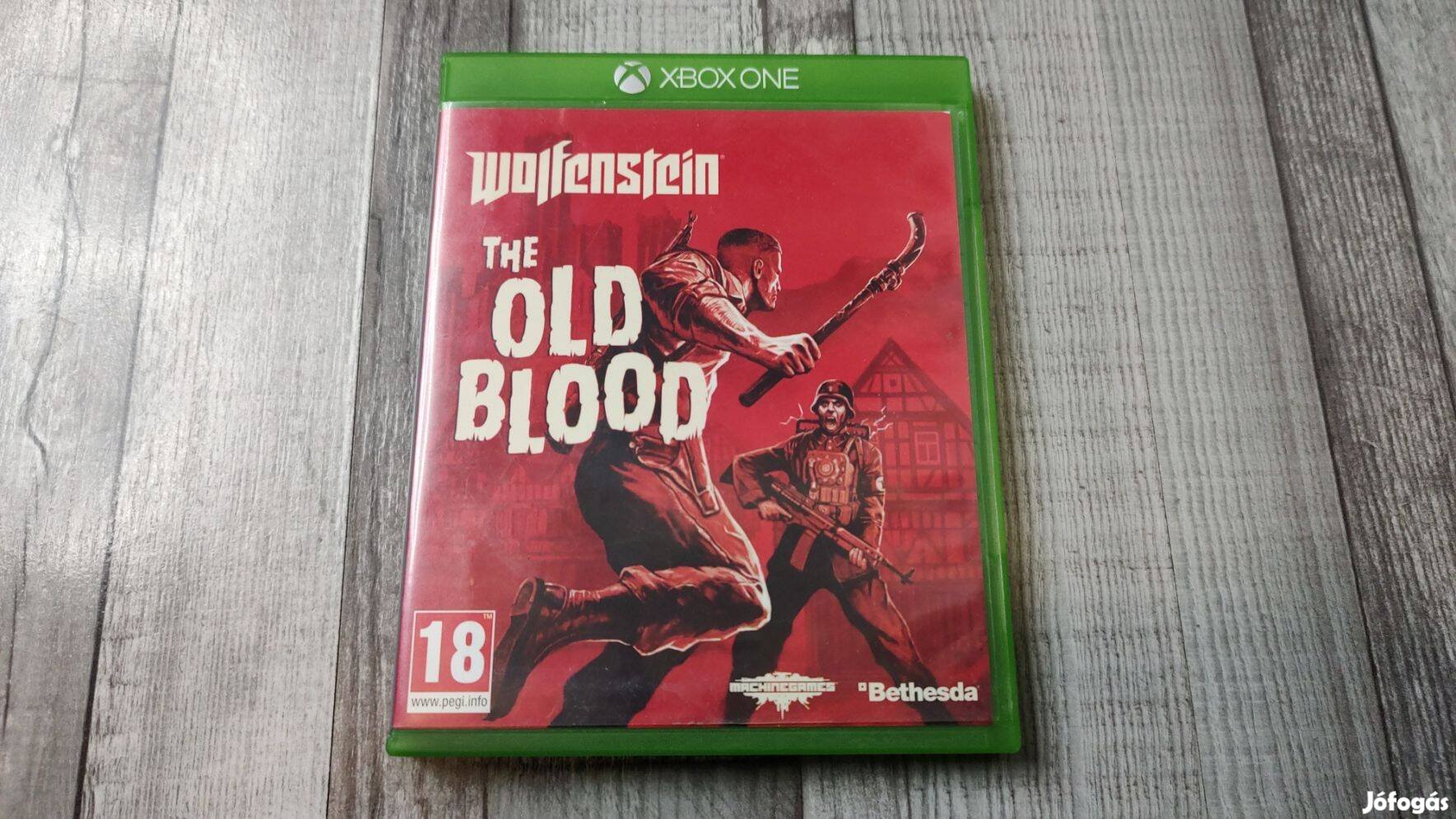 Készleten Xbox One(S/X)-Series X: Wolfenstein The Old Blood