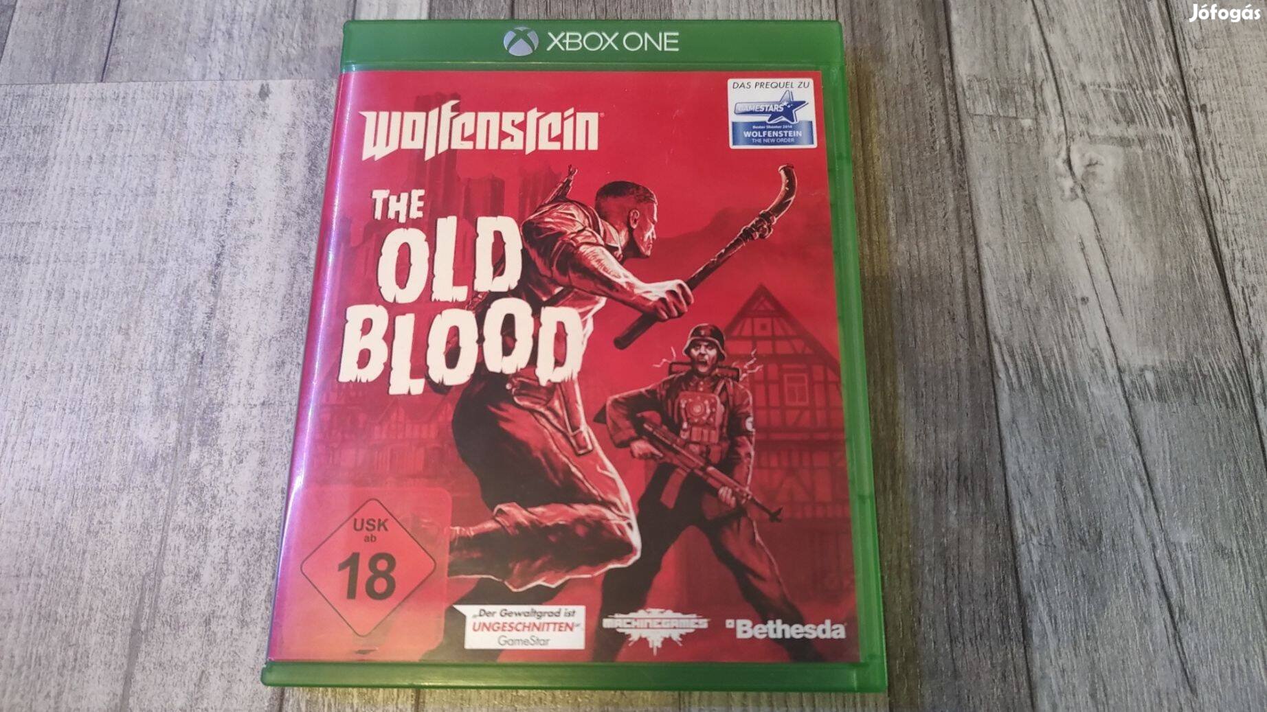 Készleten Xbox One(S/X)-Series X: Wolfenstein The Old Blood - Német