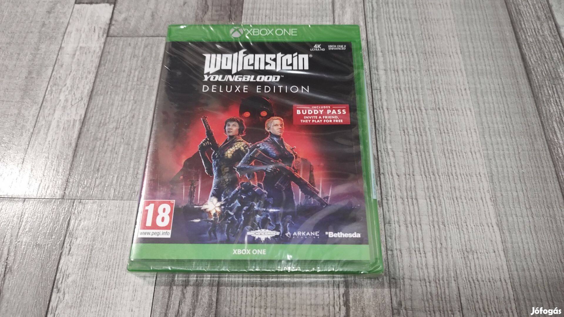 Készleten Xbox One(S/X)-Series X: Wolfenstein Youngblood Deluxe Editio