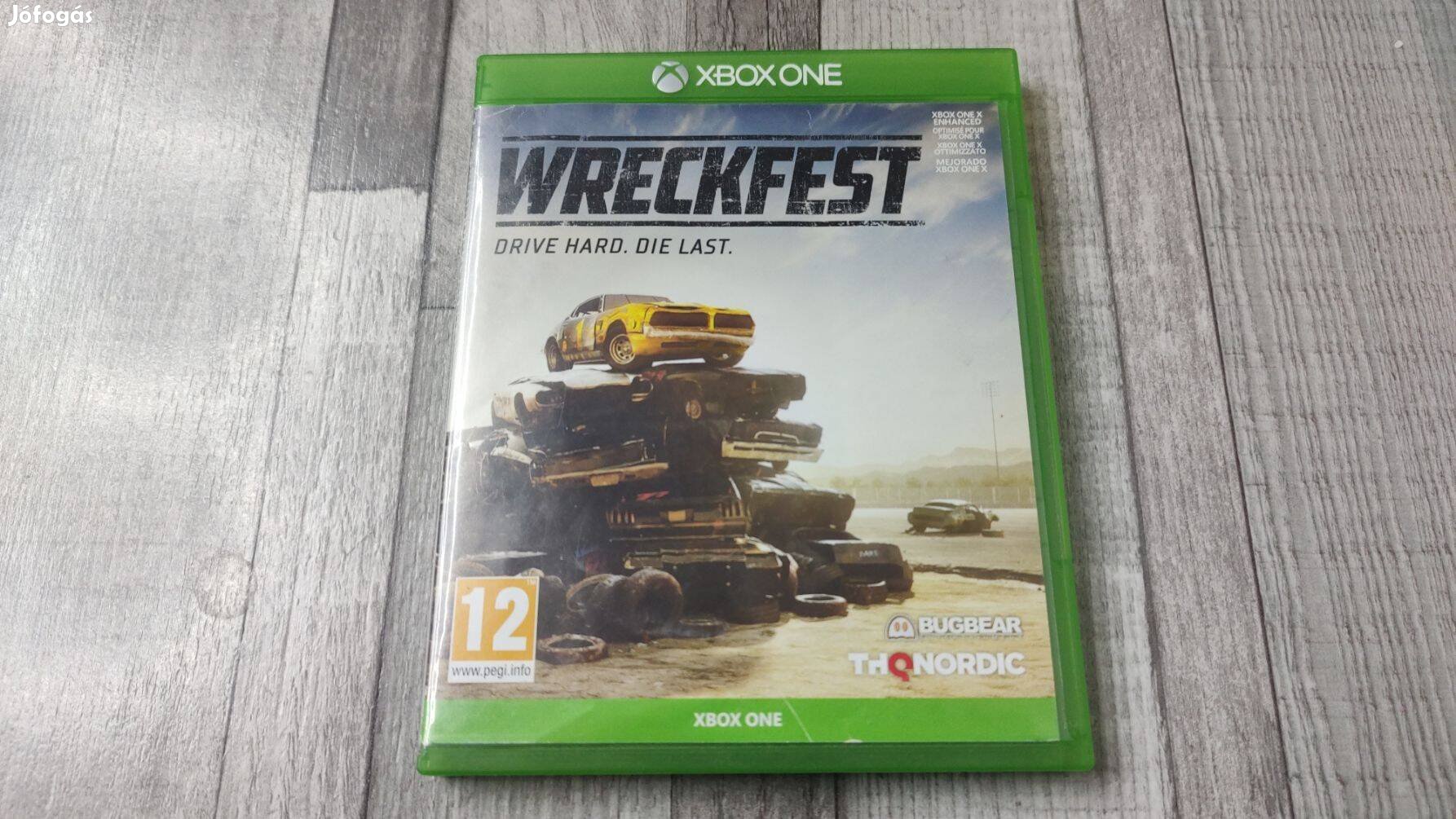 Készleten Xbox One(S/X)-Series X: Wreckfest