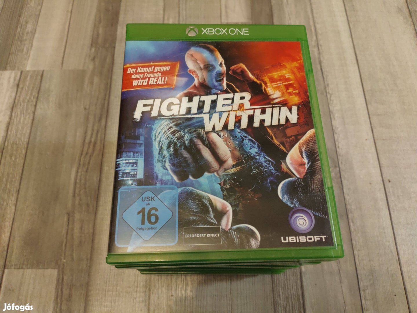 Készleten Xbox One(S/X): Kinect Fighter Within