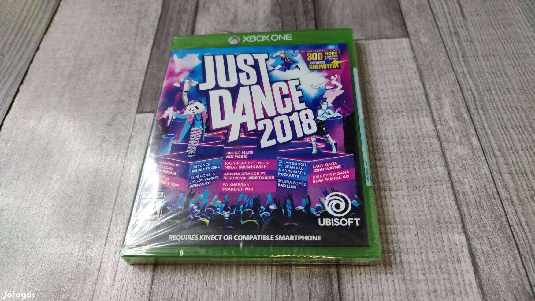 Készleten Xbox One(S/X): Kinect Just Dance 2018 - Táncos! - Bontatlan,