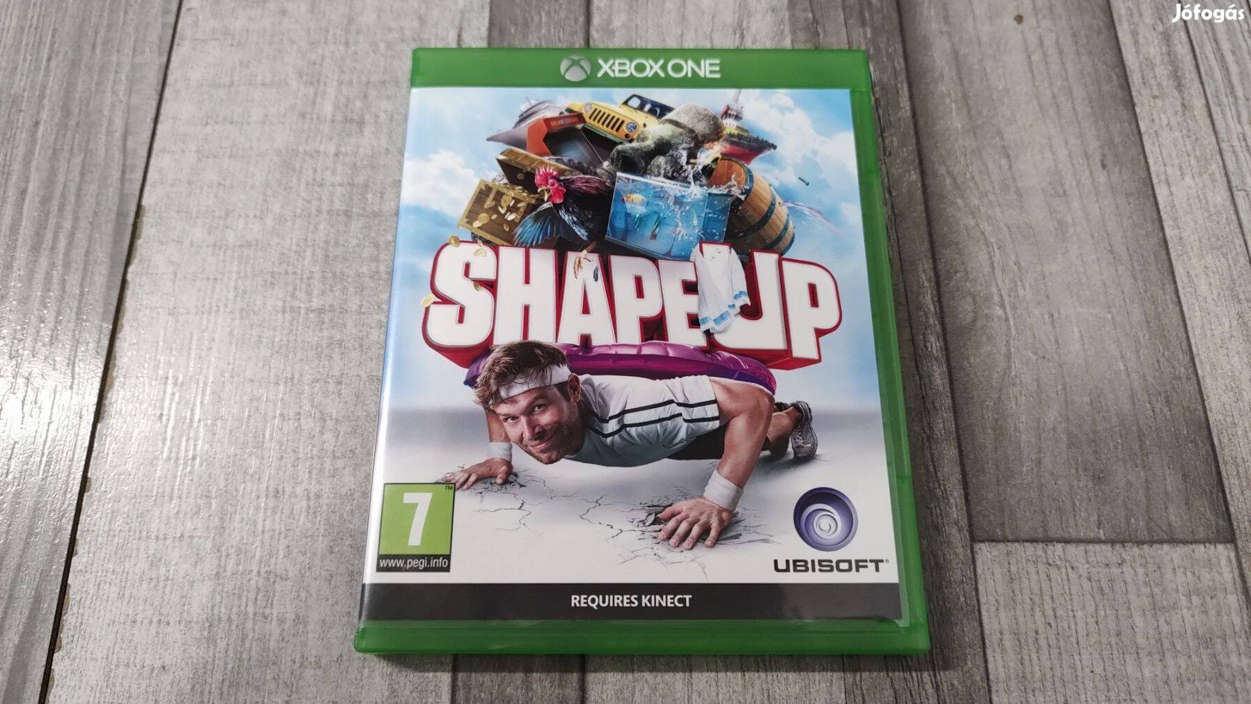 Készleten Xbox One(S/X): Kinect Shape Up