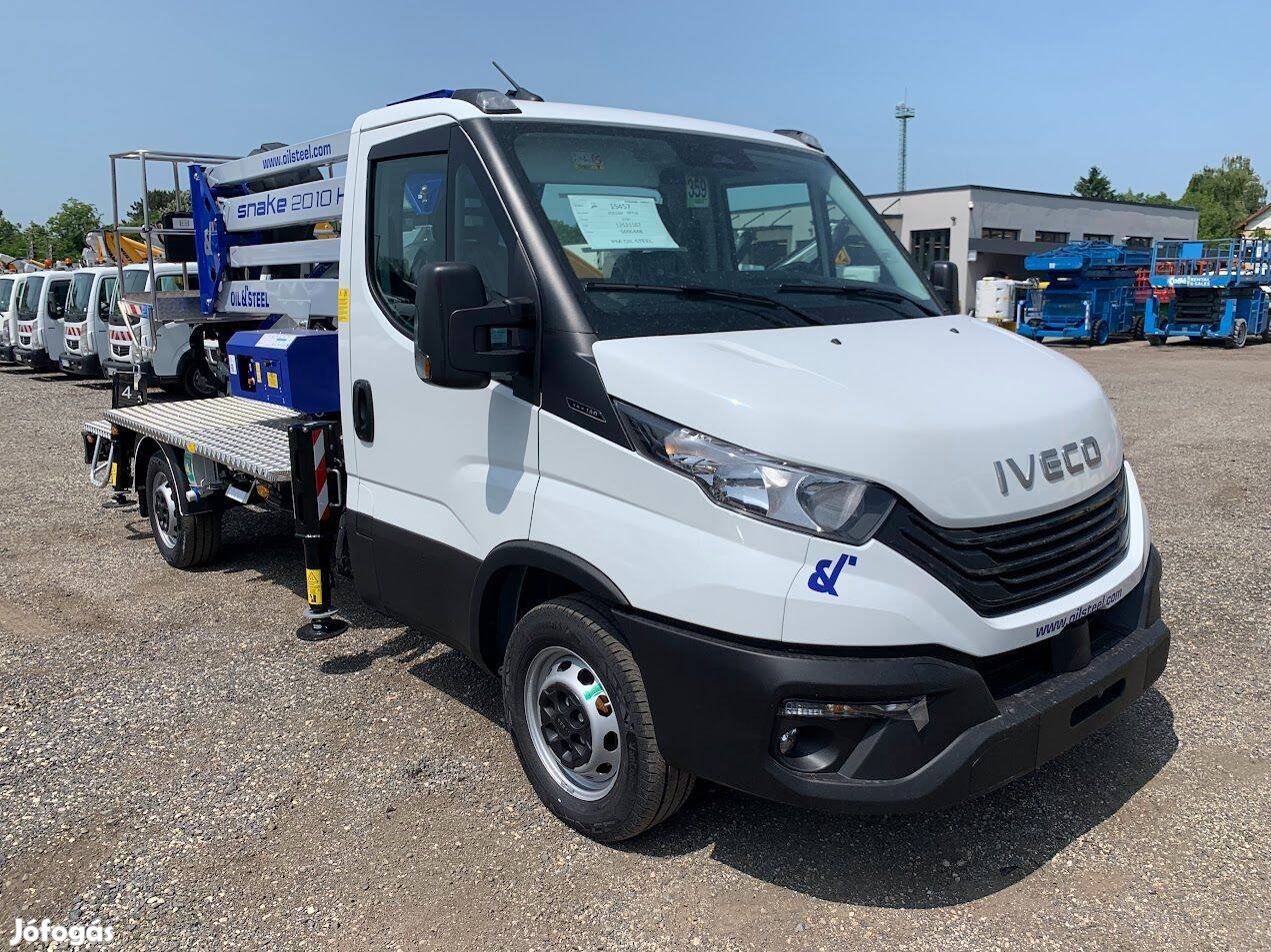 Készleten!* Iveco Daily Oil&Steel Snake 2010 H Plus - 250 kg - 20m -