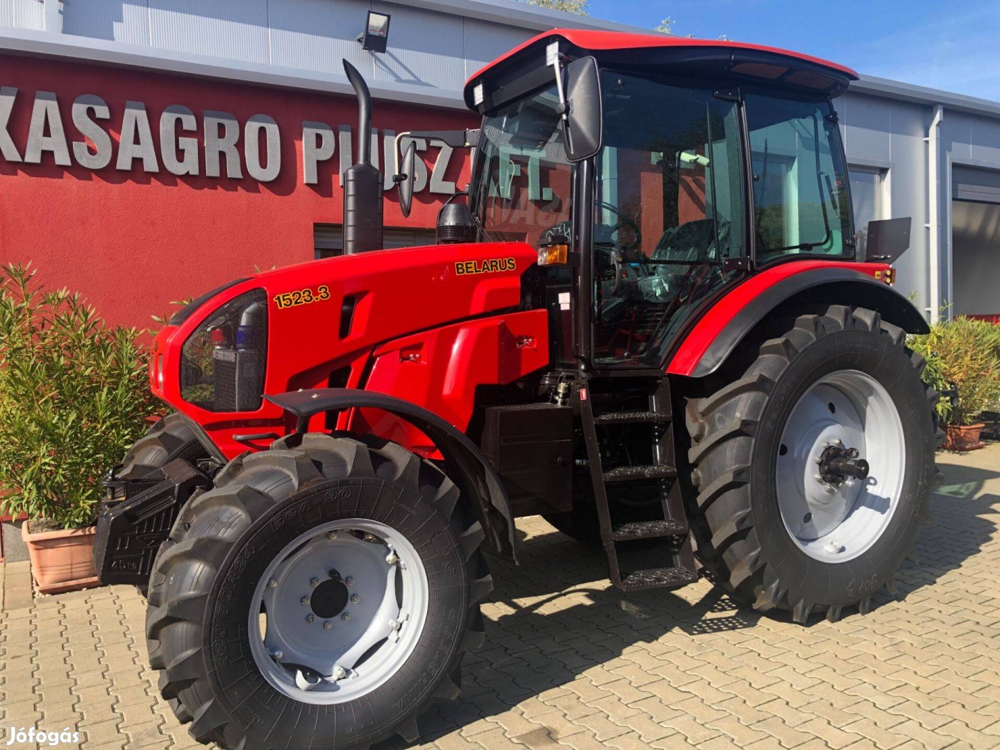 Készletről MTZ-1523.3 új traktor !