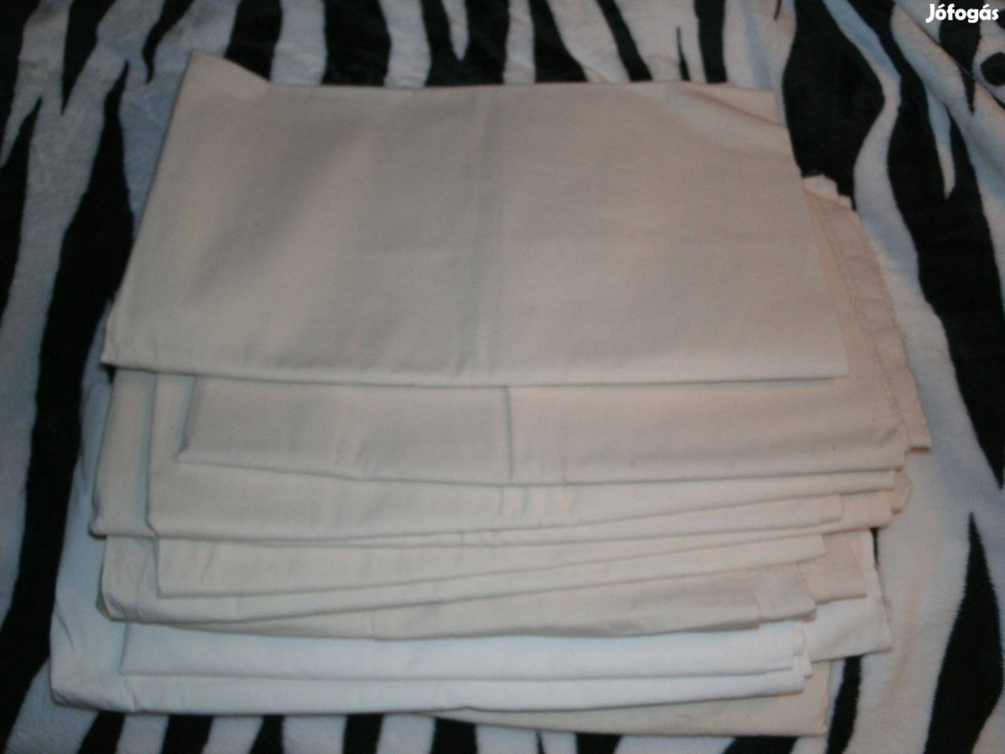 Készre varrott nagypárna tok 78 x 88 cm Erős sűrű szövésű