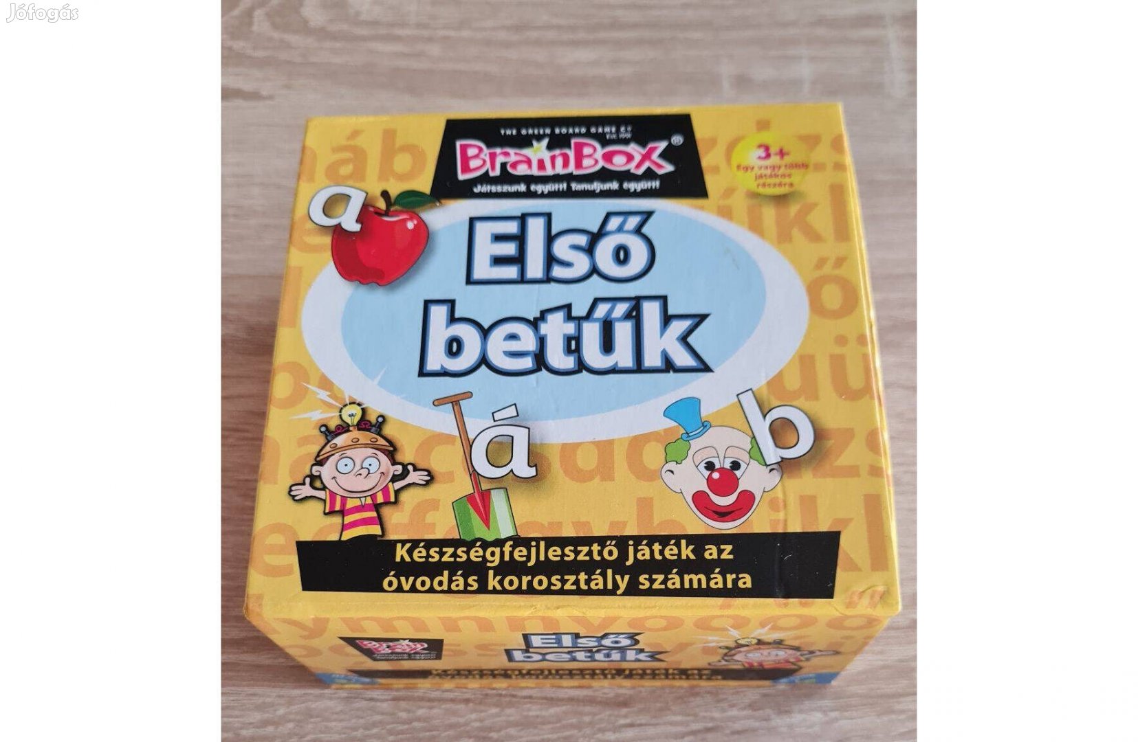 Készségfejlesztő - Első betűk