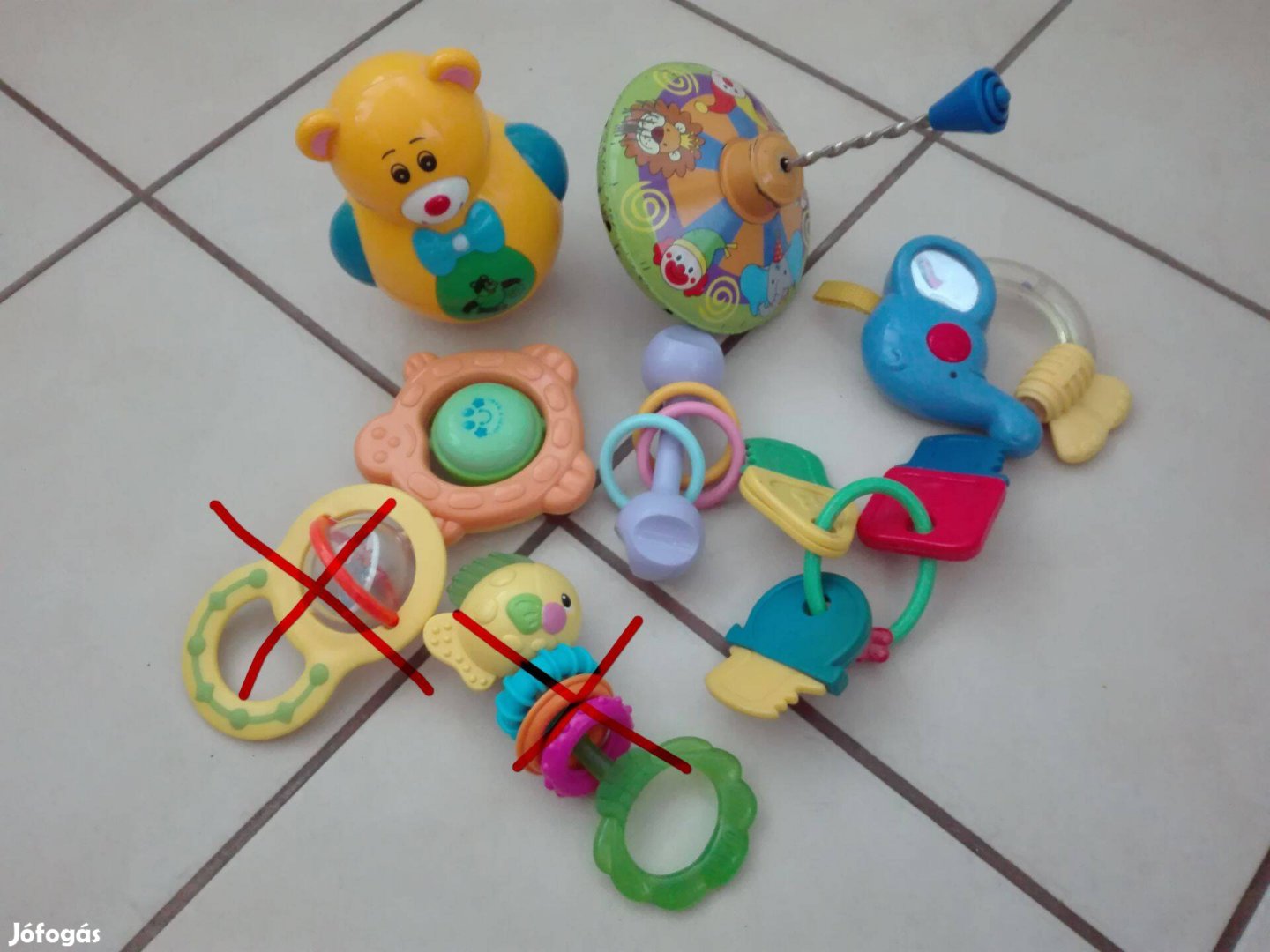 Készségfejlesztő játékcsomag pici babáknak 0 - 1 éves korig