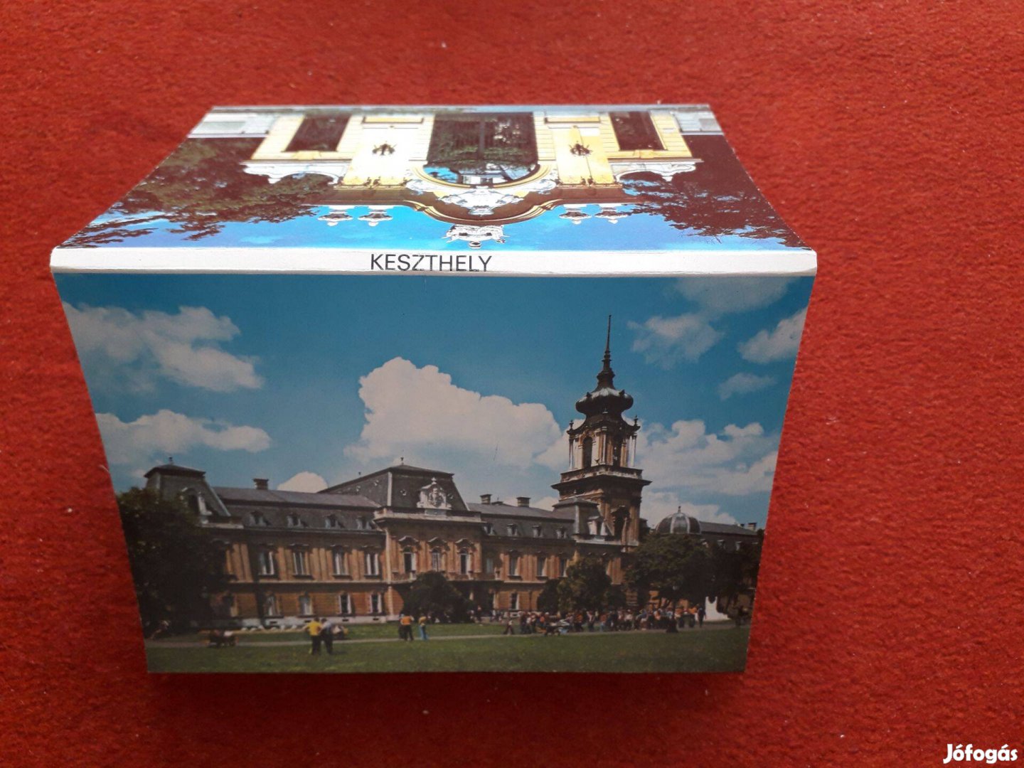 Keszthely, képeslap sorozat