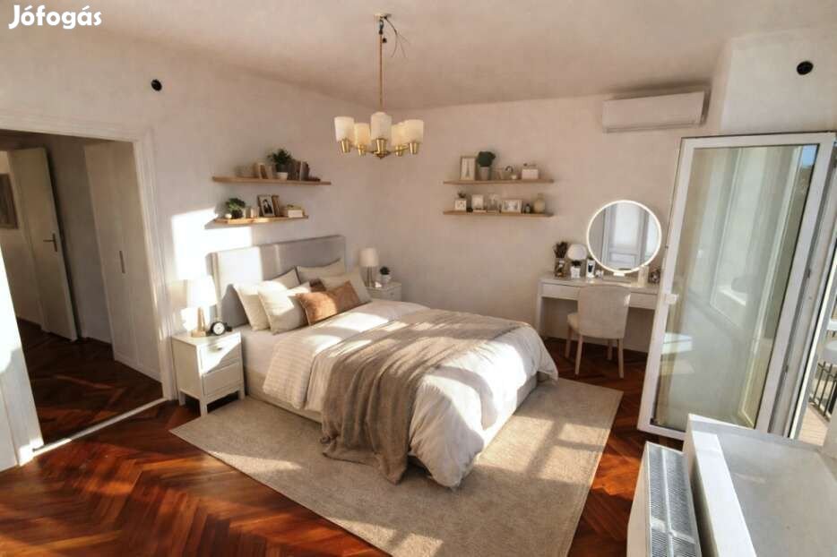 Keszthelyen azonnal költözhető belvárosi lakás eladó