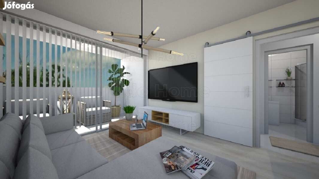 Keszthelyen eladó Új építésű társasház lakásai.