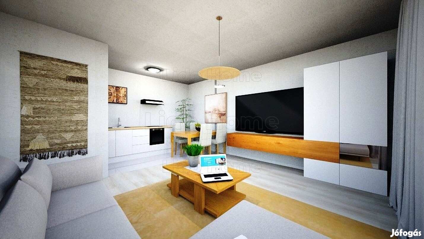 Keszthelyen eladó Új építésű társasház lakásai.