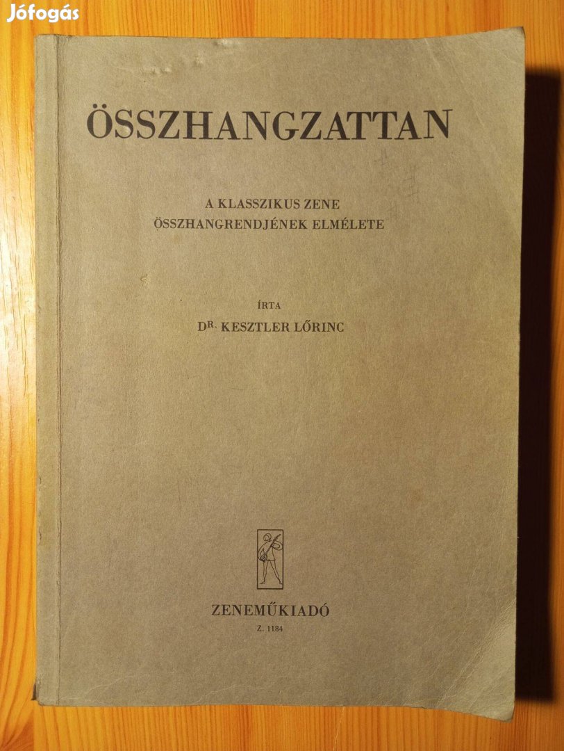 Kesztler Lőrinc: Összhangzattan