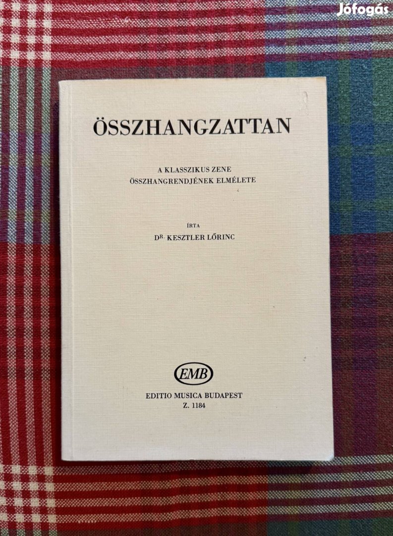 Kesztler Lőrinc: Összhangzattan