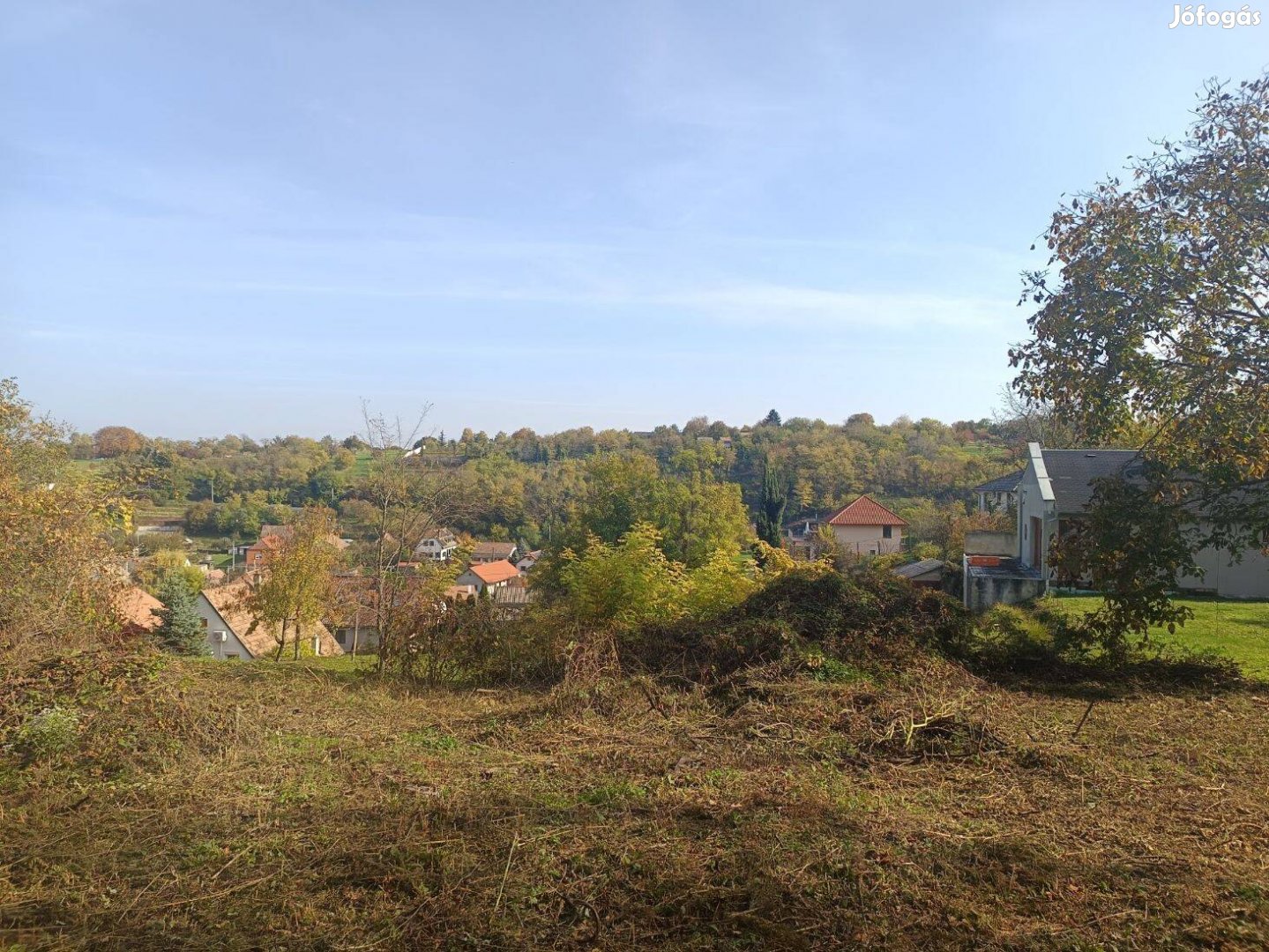 Keszüben lakóövezeti telek eladó