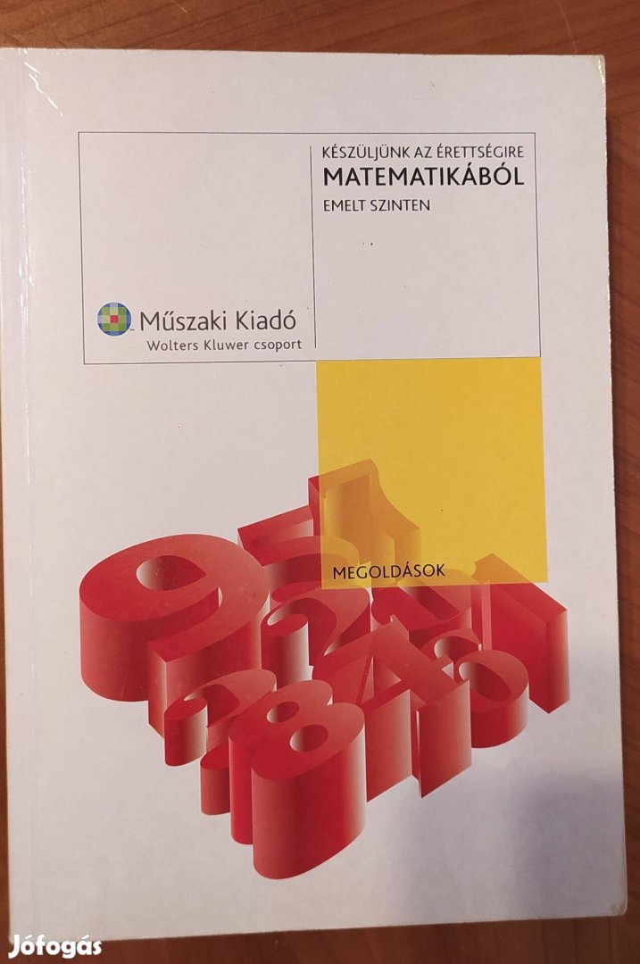 Készüljünk az érettségire matematikából emelt szinten - Megoldások