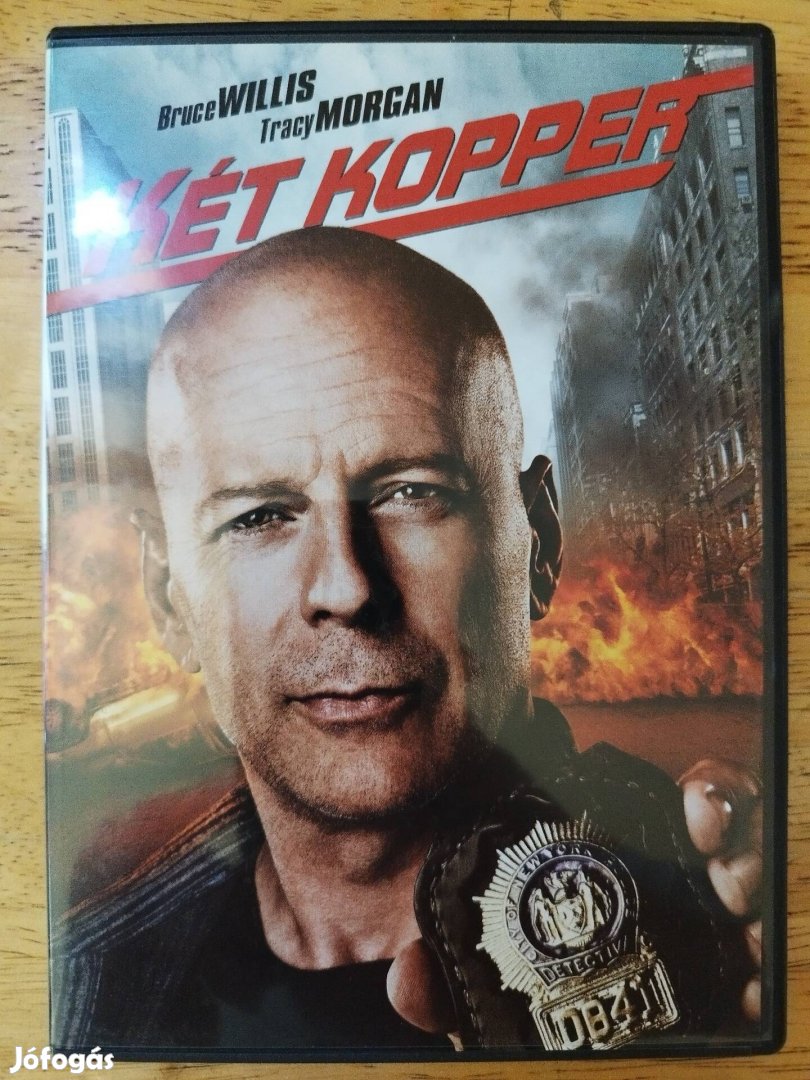 Két Kopper dvd Bruce Willis
