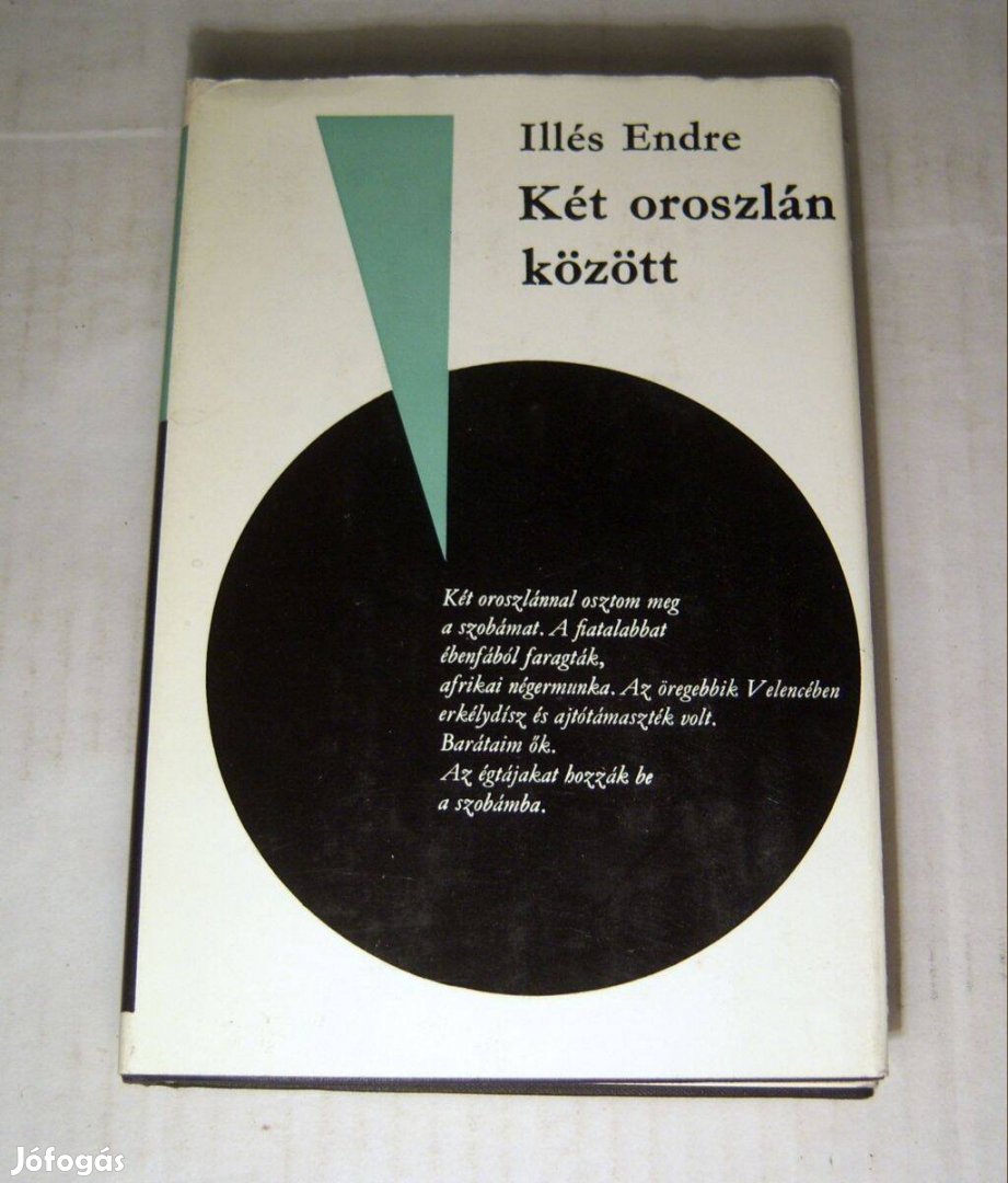 Két Oroszlán Között (Illés Endre) 1973 (7kép+tartalom)