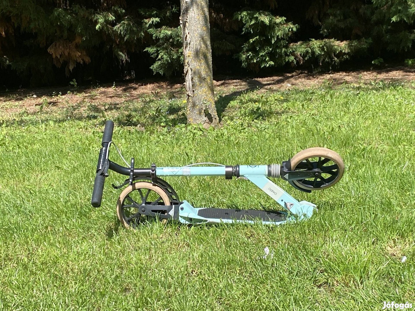 Két axelo  Roller
