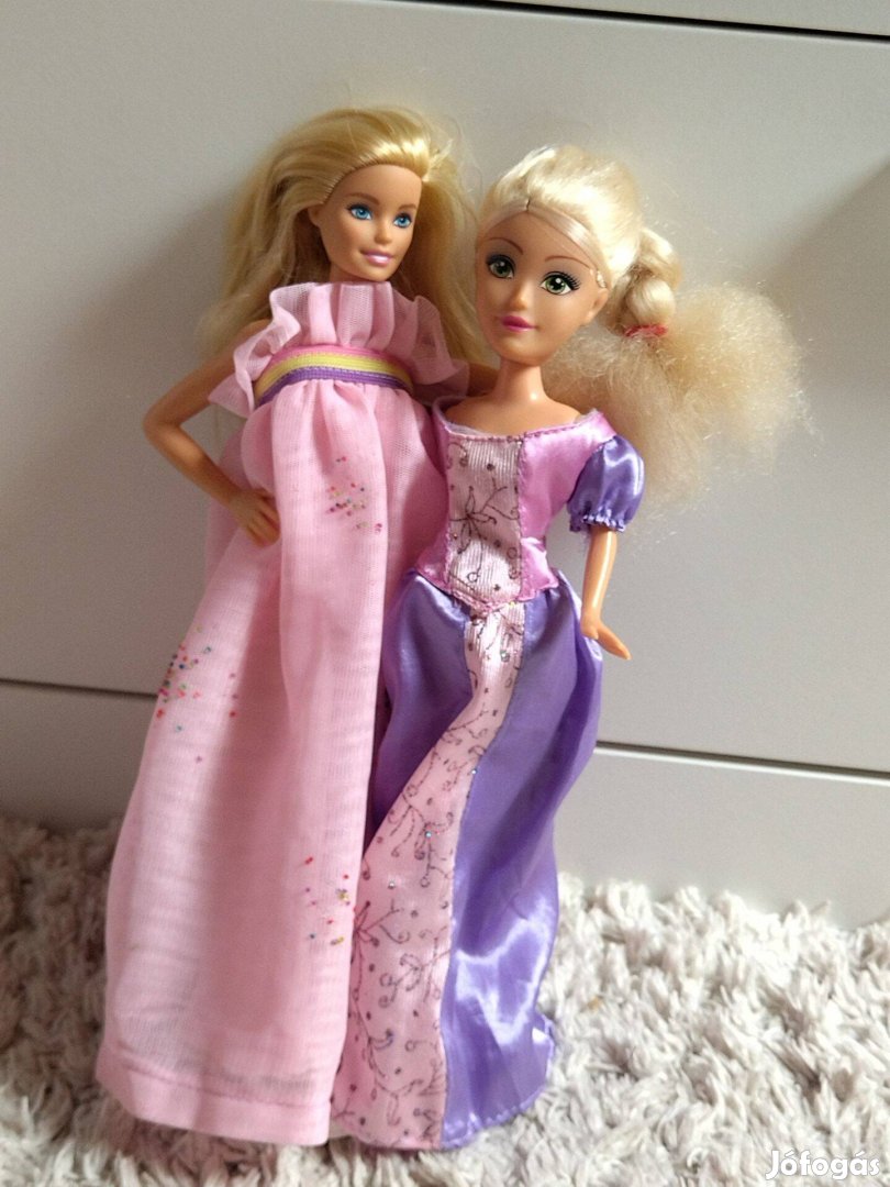 Két barbie egyben