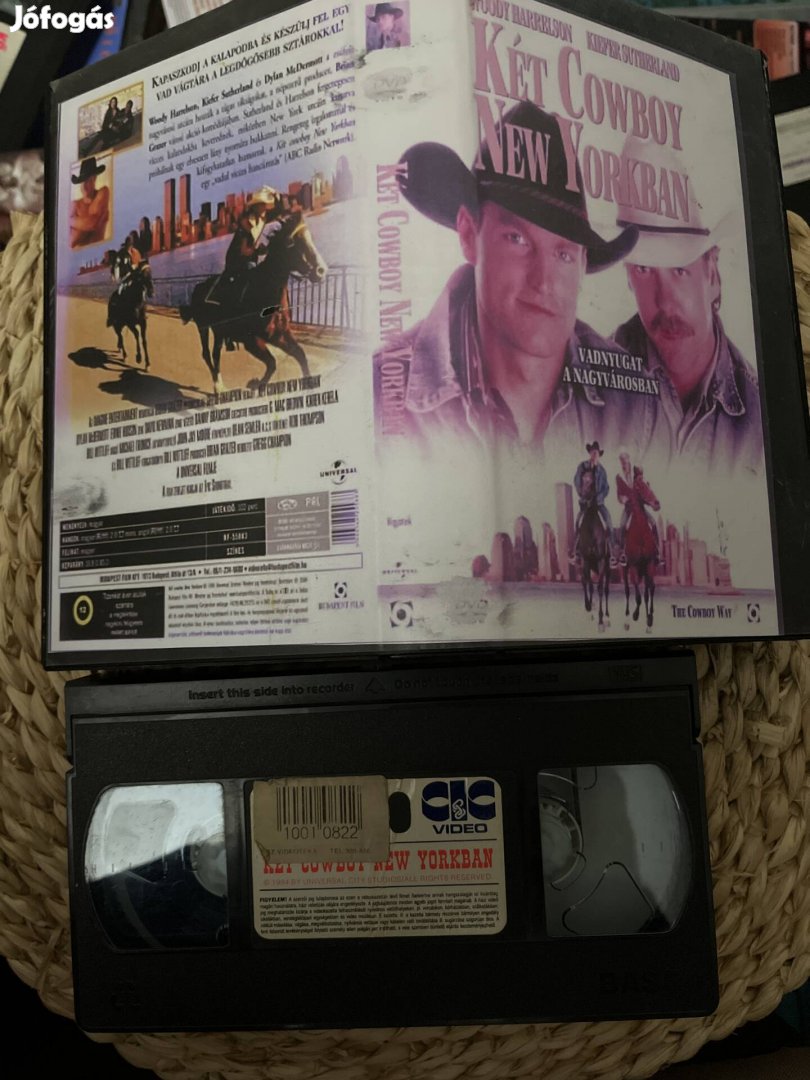 Két ciwboy new yirkban vhs m