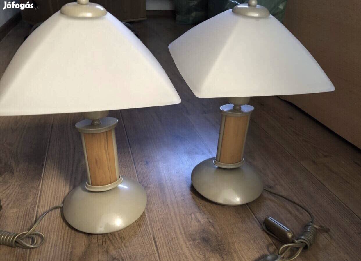 Két darab éjjeli lámpa