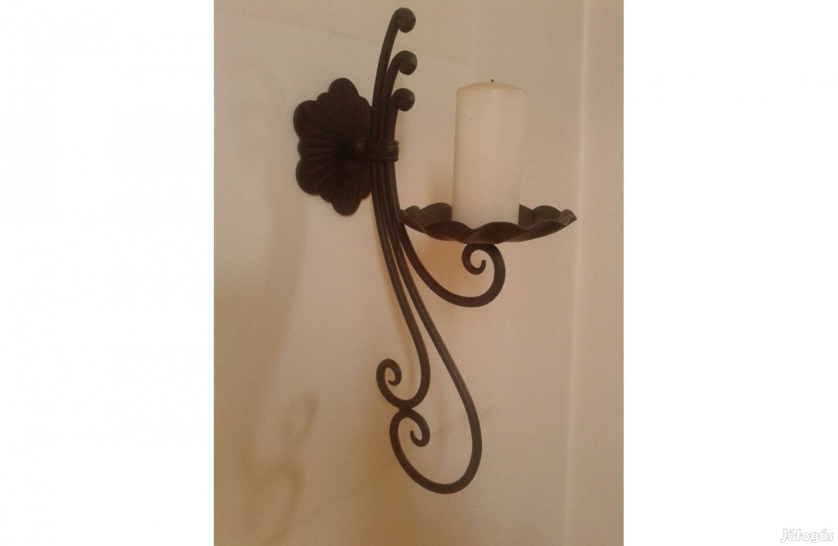 Két darab fali gyertyatartó új