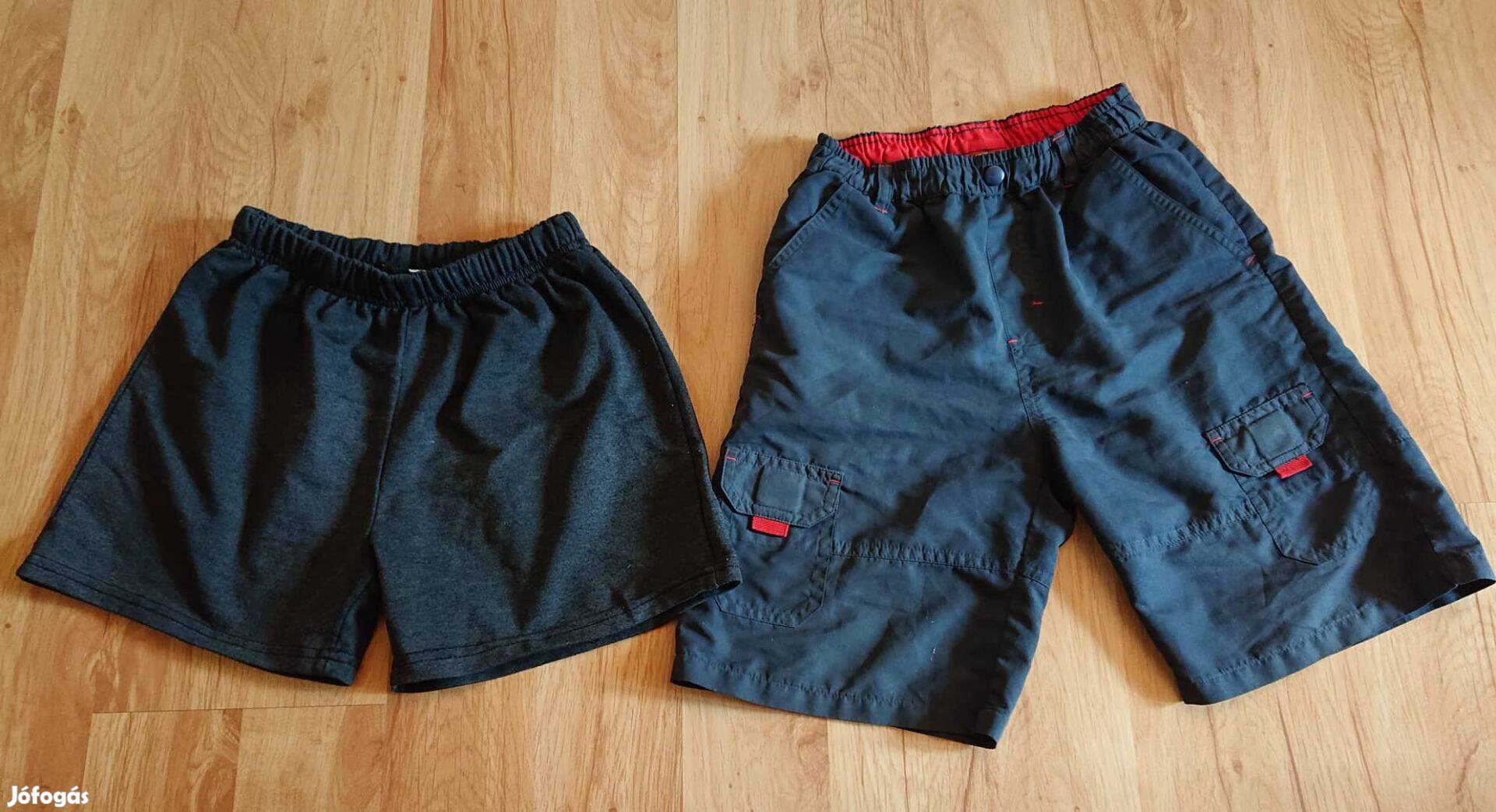 Két darab márkás rövidnadrág fiúnak kb. 6 évesnek
