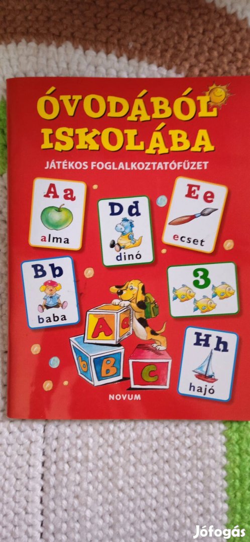 Két darabos foglalkoztató munkafüzet