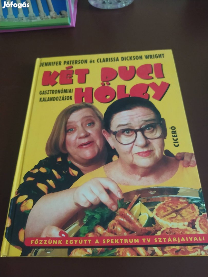 Két duci hölgy szakácskönyv 