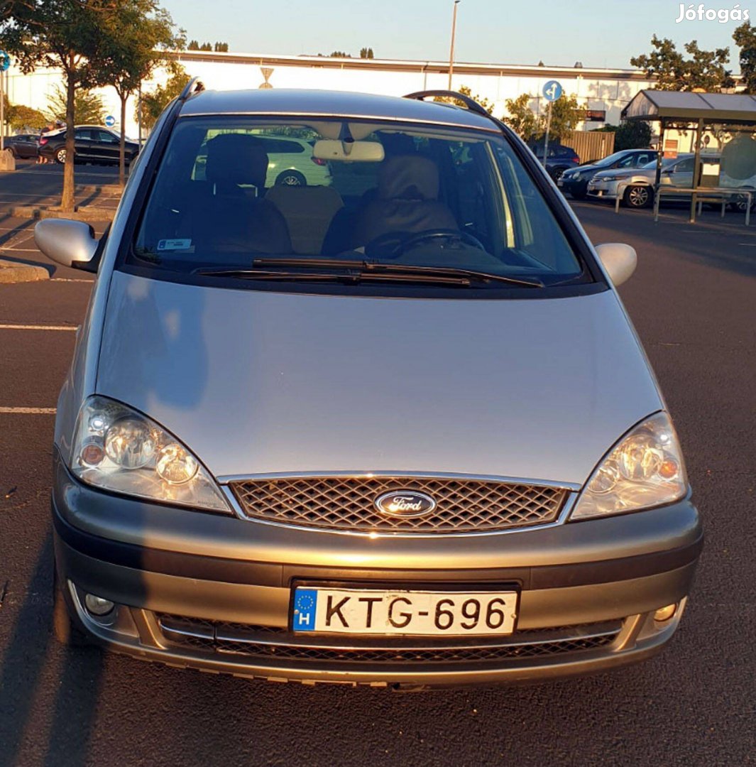 Két évre, frissen vizsgázott Ford Galaxy Ghia azonnal vihető