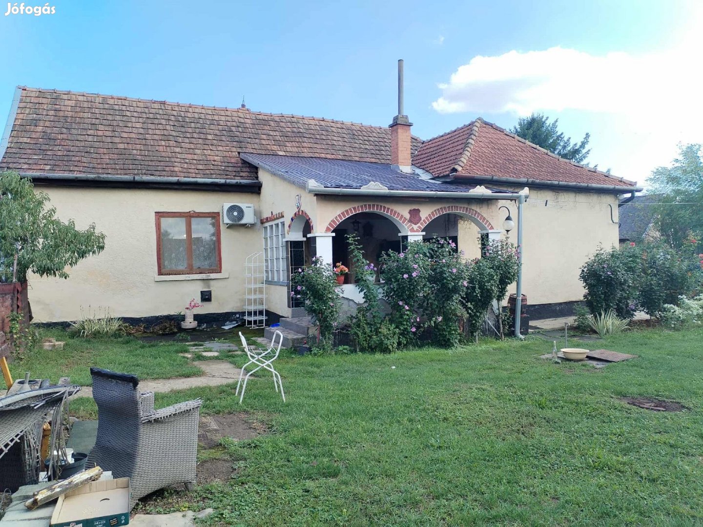 Két felújított ház egy telken, a mofettától pár percre 