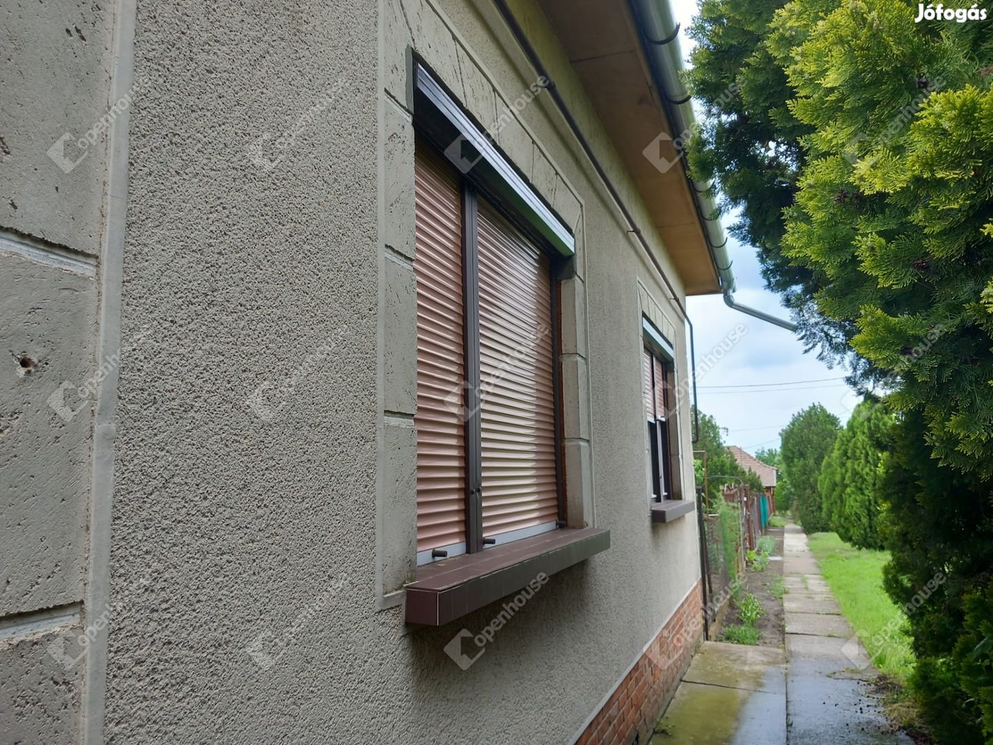 Két generációs családi ház Orosháza-Rákóczitelepen eladó
