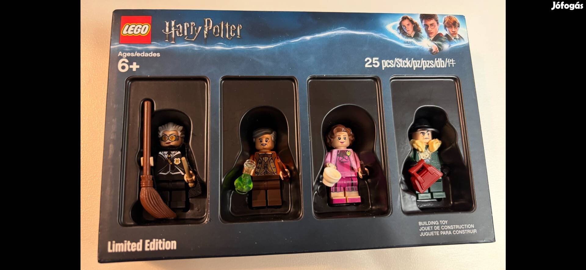 Ket harry potter szett, lego