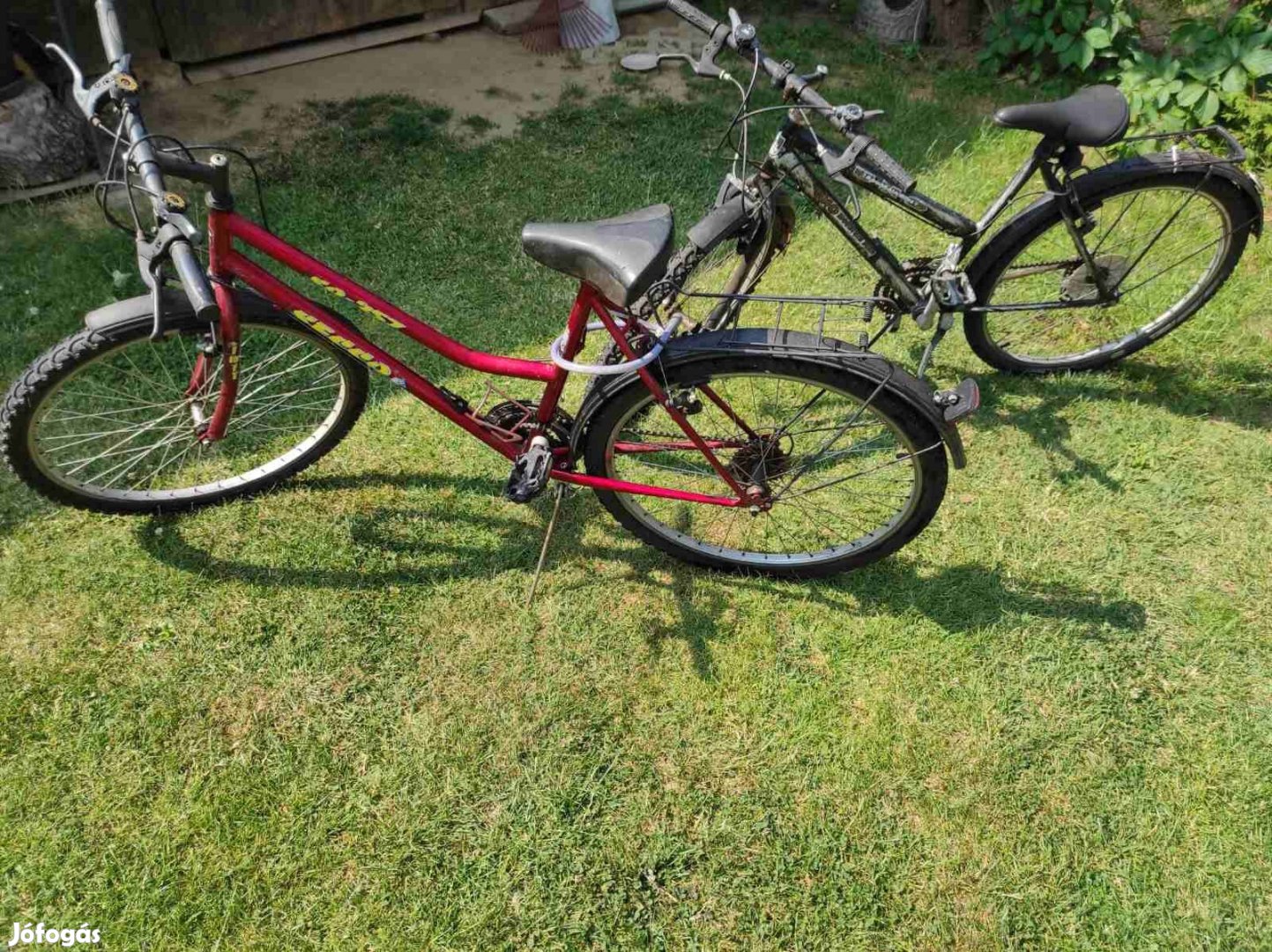 Két használt 26-os Mountain bike olcsón