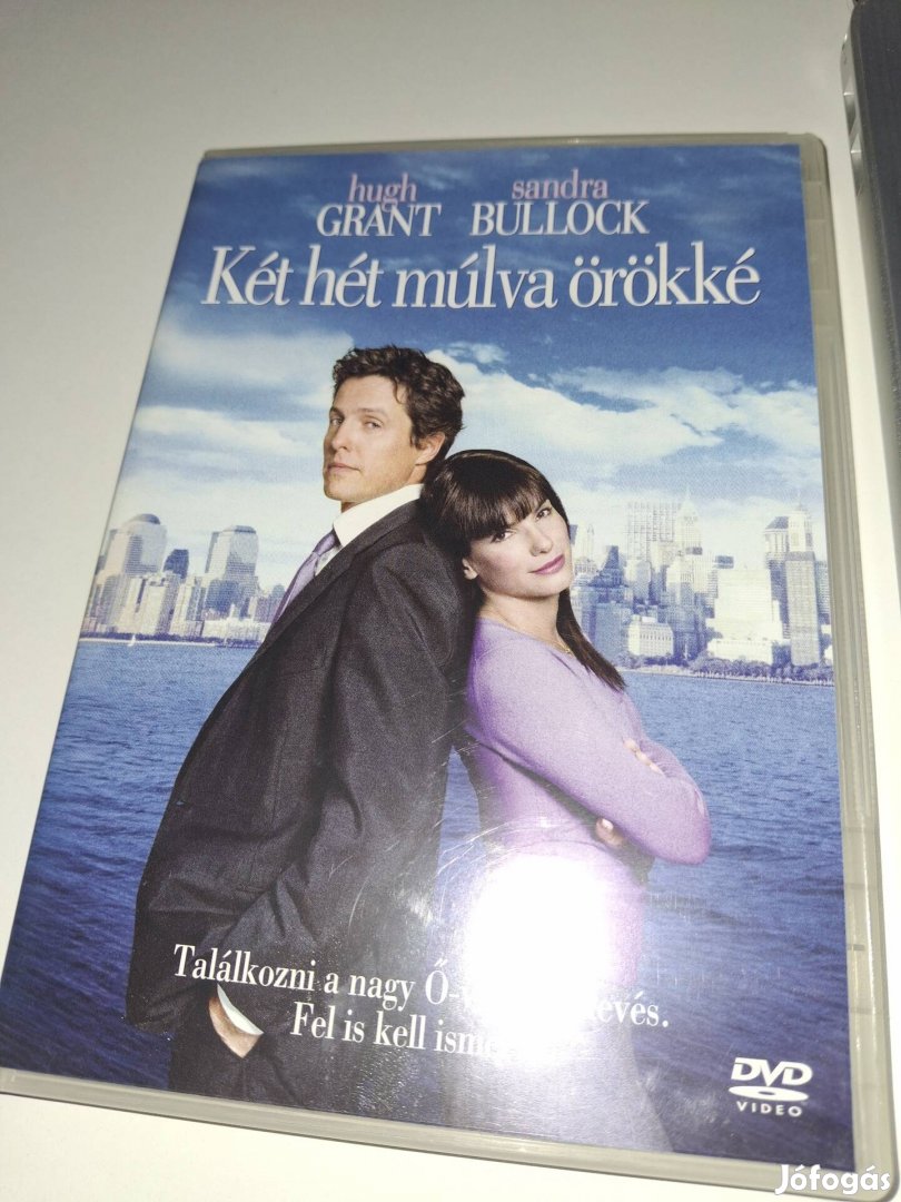 Két hét múlva örökké DVD Film