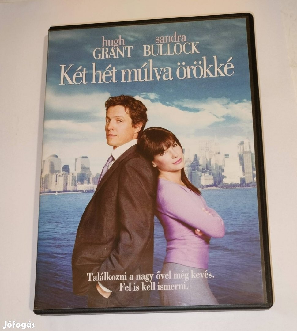 Két hét múlva örökké Hugh Grant, Sandra Bullock dvd