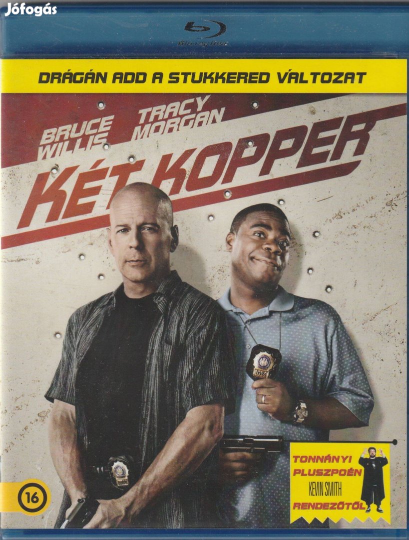 Két kopper Blu-Ray (Bruce Willis)