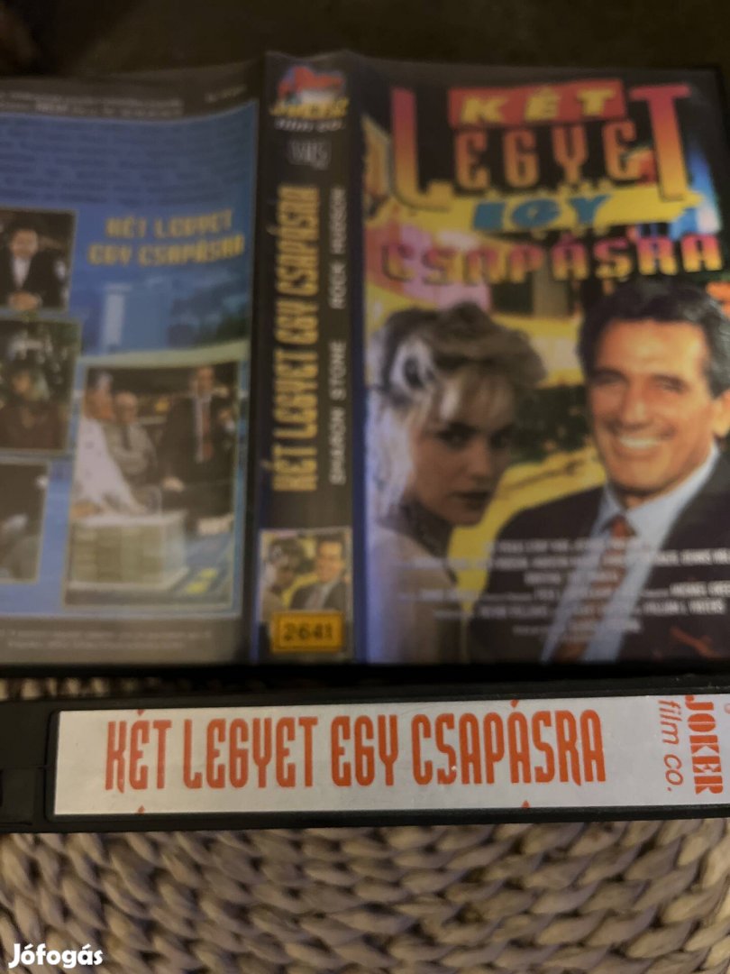 Két legyet egy csapásra vhs