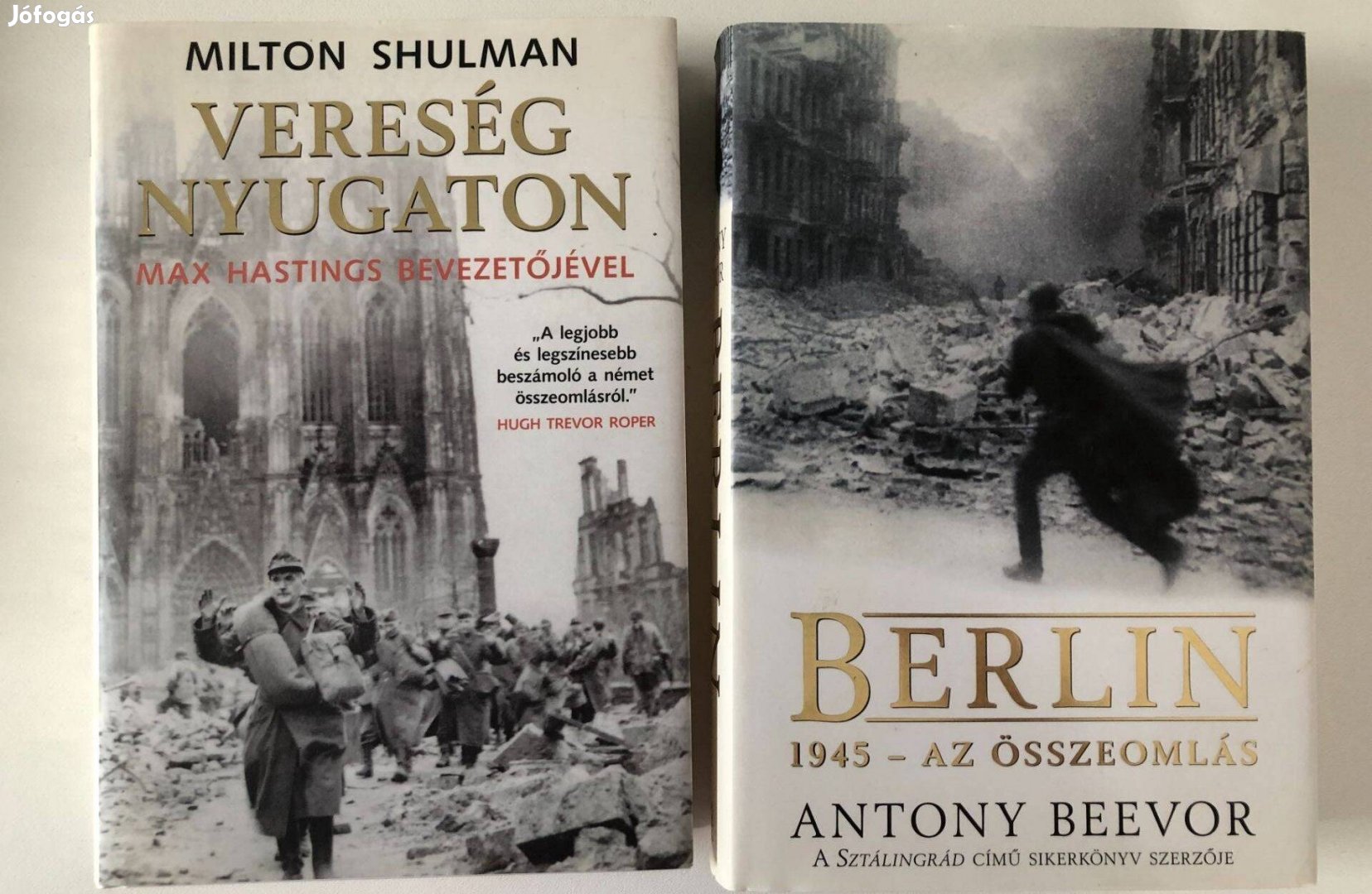 Két második világháborús könyv eladó