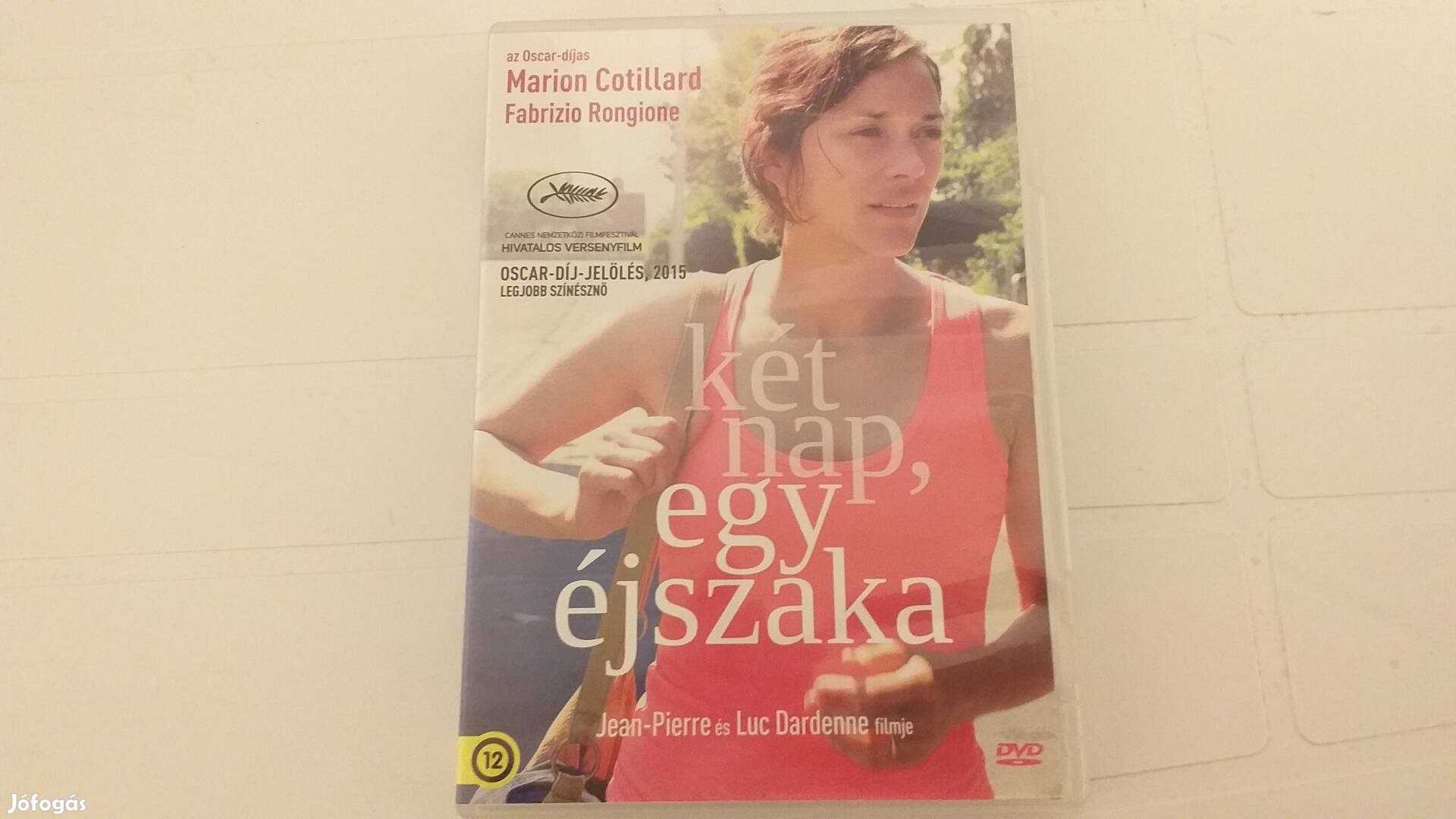 Két nap  egy éjszaka dráma DVD-Marion Cottilard