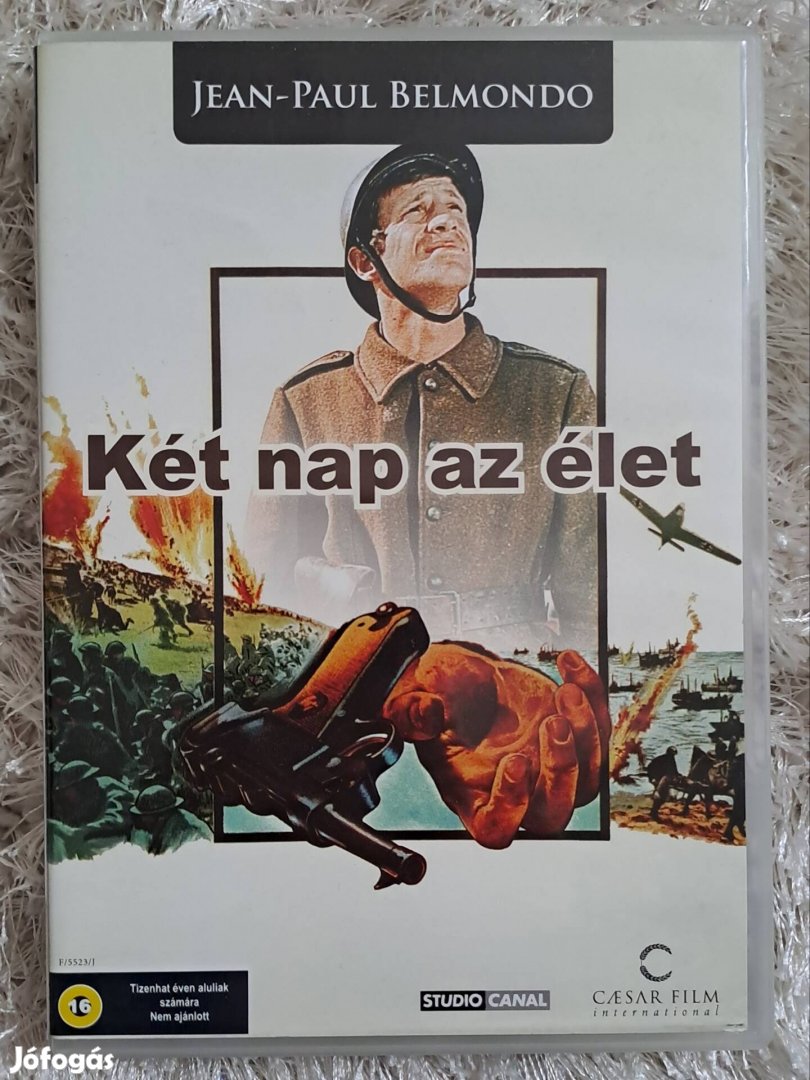 Két nap az élet/Jean-Paul Belmondo/ DVD