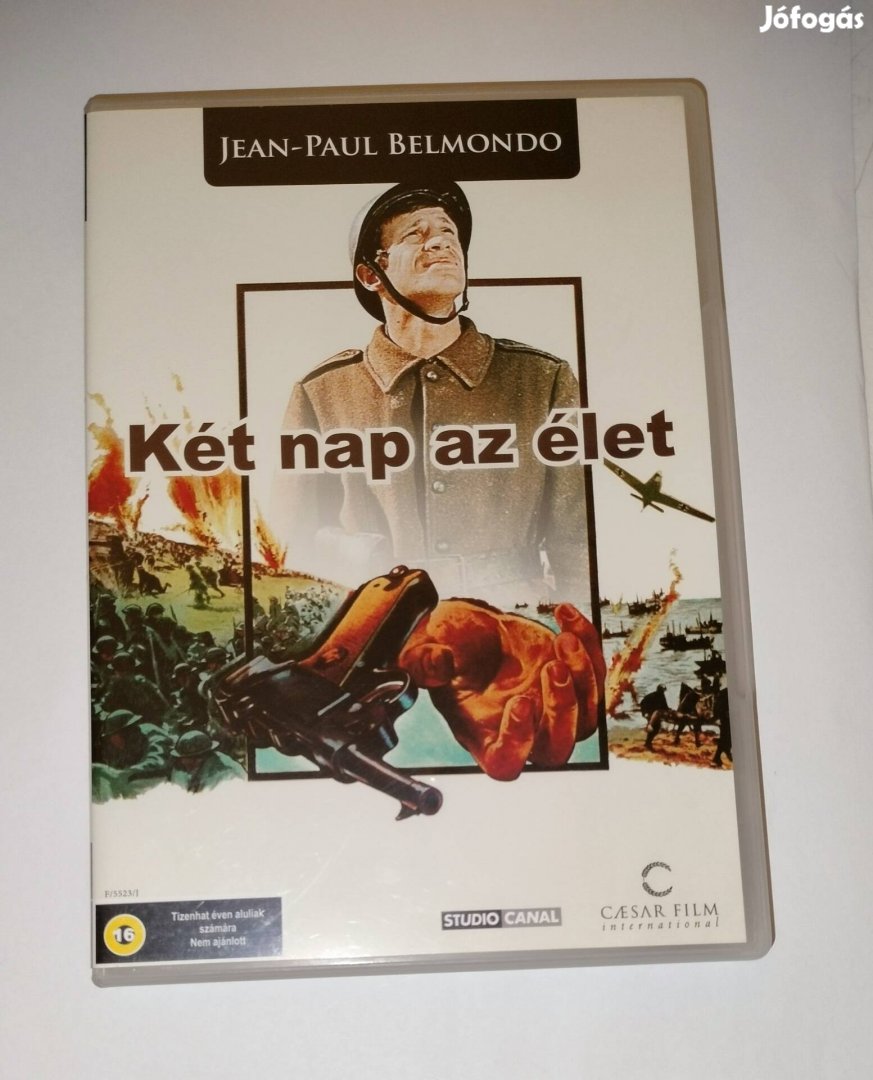 Két nap az élet dvd Jean Paul Belmondo 