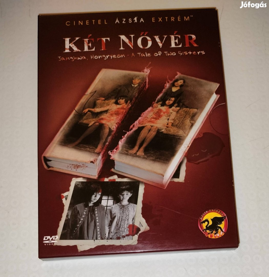 Két nővér Ázsiai extrém dvd