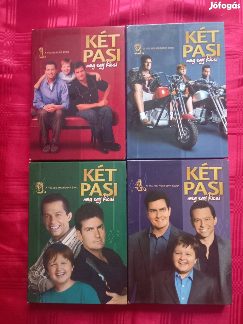 Két pasi meg egy kicsi DVD Gyűjtemény