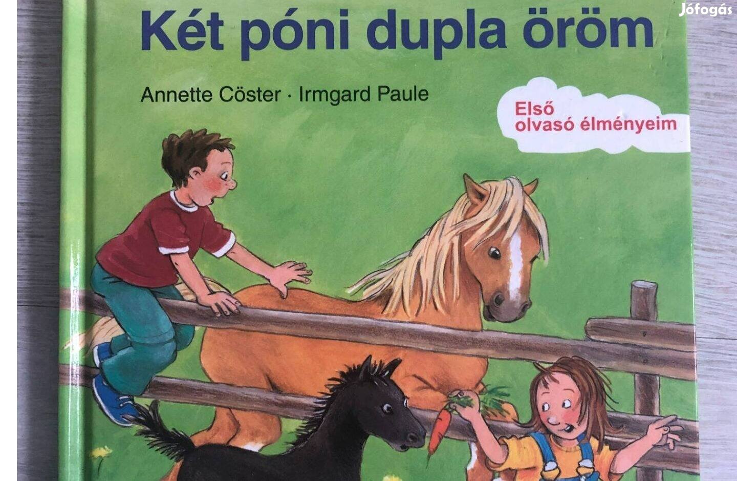 Két póni dupla öröm Olvasólétra, Olvasócinke sorozat 2.