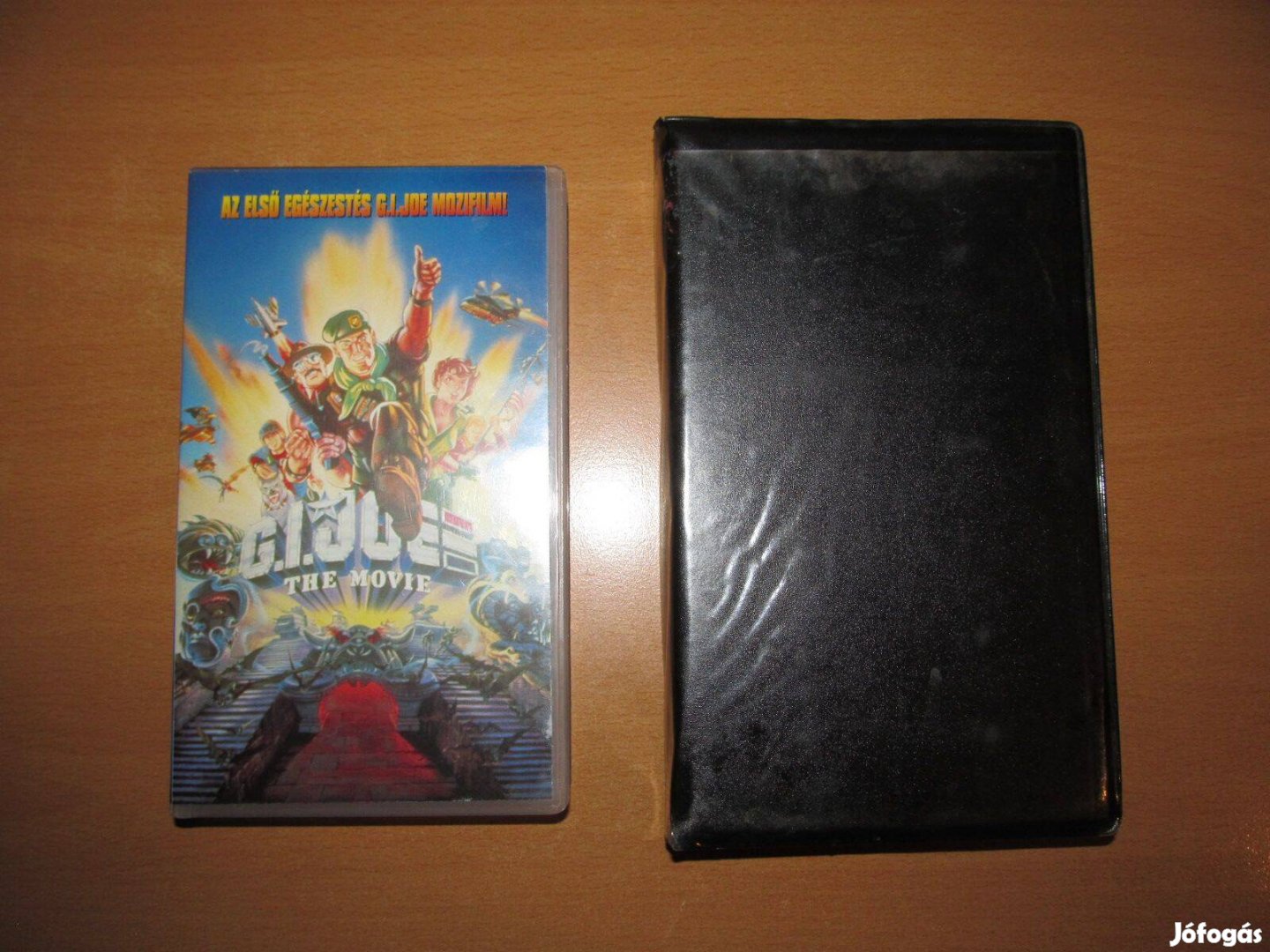 Két régi G.I. JOE / Kommandó VHS videokazetta külön szinkron GI JOE