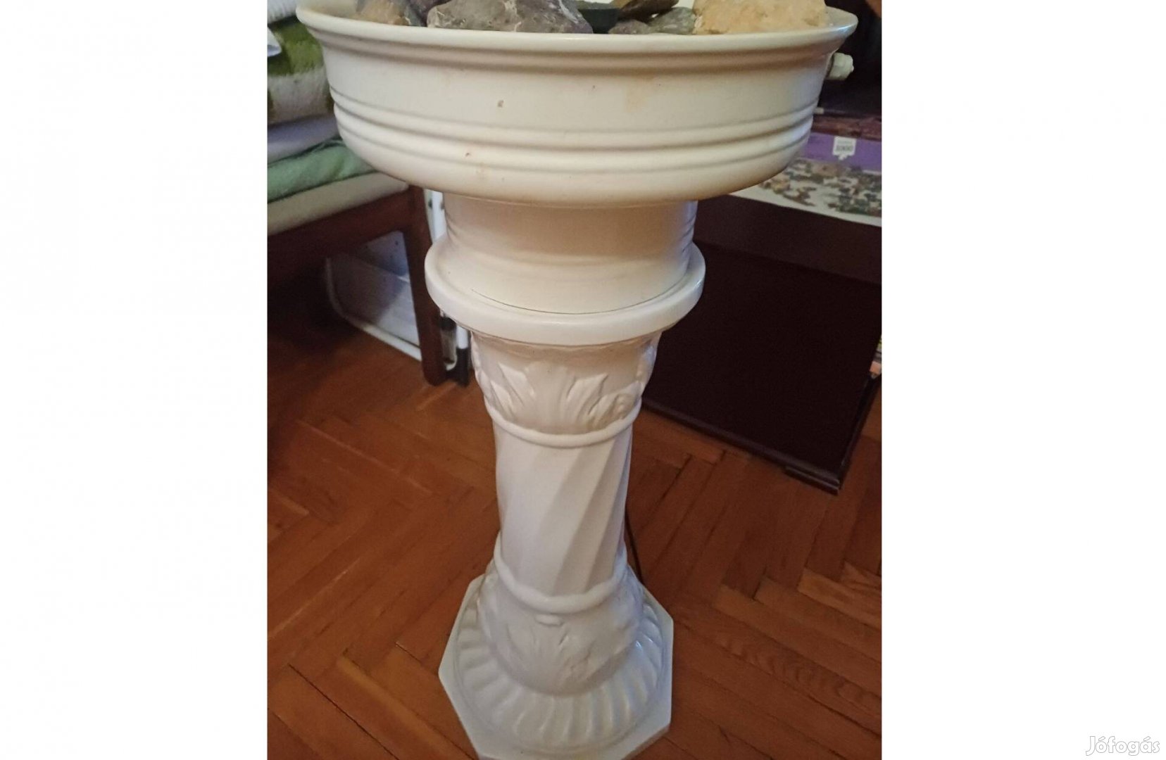 Két részből álló szoba szökőkút kerámai