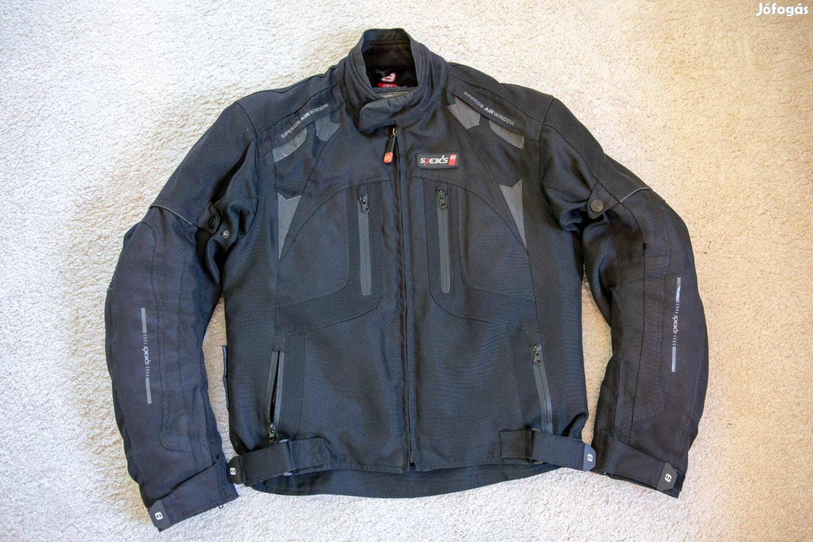 Két részes Motoros Cordura ruha, kabát téli béléssel nadrág, vízálló