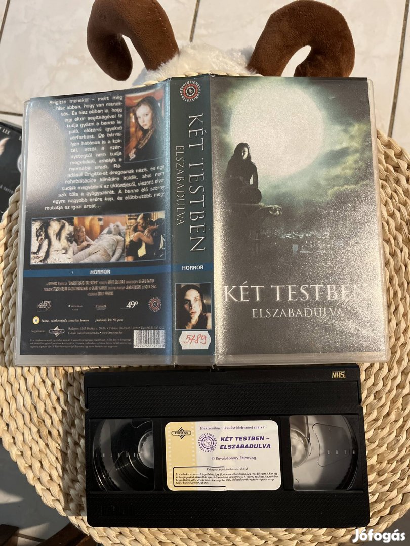 Két testben elszabadúlva vhs